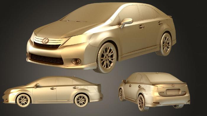 Cars and transport (CARS_2258) 3D model for CNC machine